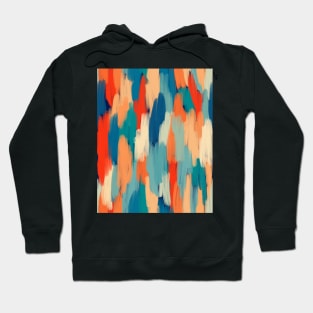 Brushstrokes in camouflage Hoodie